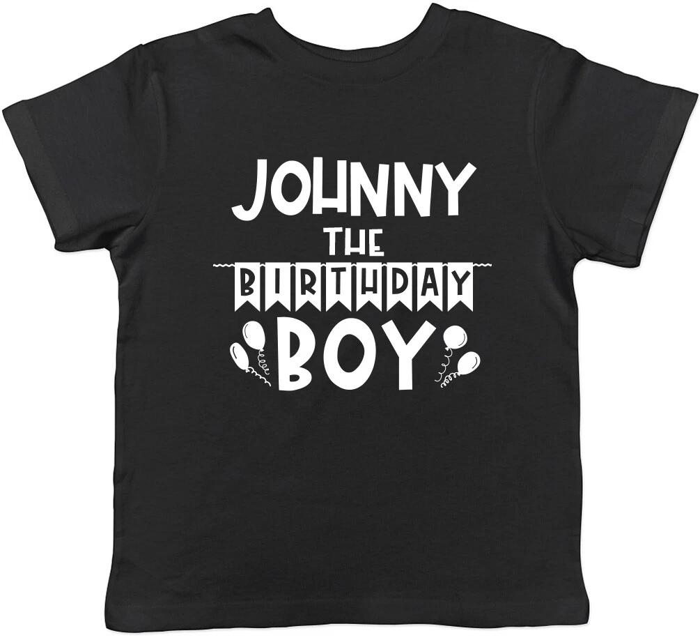 Personalised Birthday Boy Childrens Kids T-Shirt 130