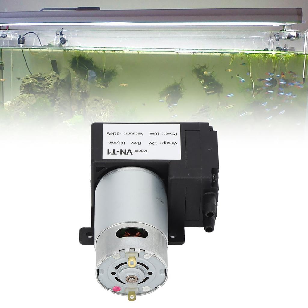 VN T1 Micro DC Vacuum Pump Mechanical Parts Low Noise Industrial Accessory