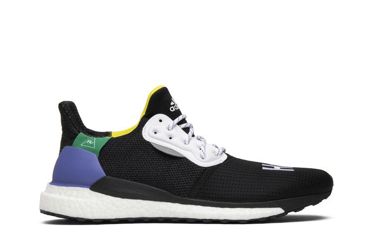 Men's Sneakers adidas Solar Hu Glide Black Footwear White/Core Black/Bold Green