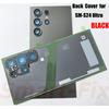 (New)O-E-M Back Lid Battery Cover Case for SM-S24 Ultra 24ULTRA S24U 5G Glass Battery Door Back Glass Rear Housing Rear Cover