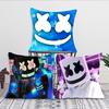 Dj M-Marshmello Pillow Case Square Pillow Bedroom Sofa Leisure Comfort Cushion Car Living Room Home Decoration