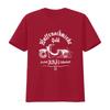 Gunsmith Suhl Schwalbe KR51 Roller Moped Vintage Retro Motorcycle Design T Shirt vintage Washed fashion Stylish Unisex