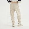 New MLB Knitted Sweatpants Unisex Light Beige 3APTM0831-43BGL