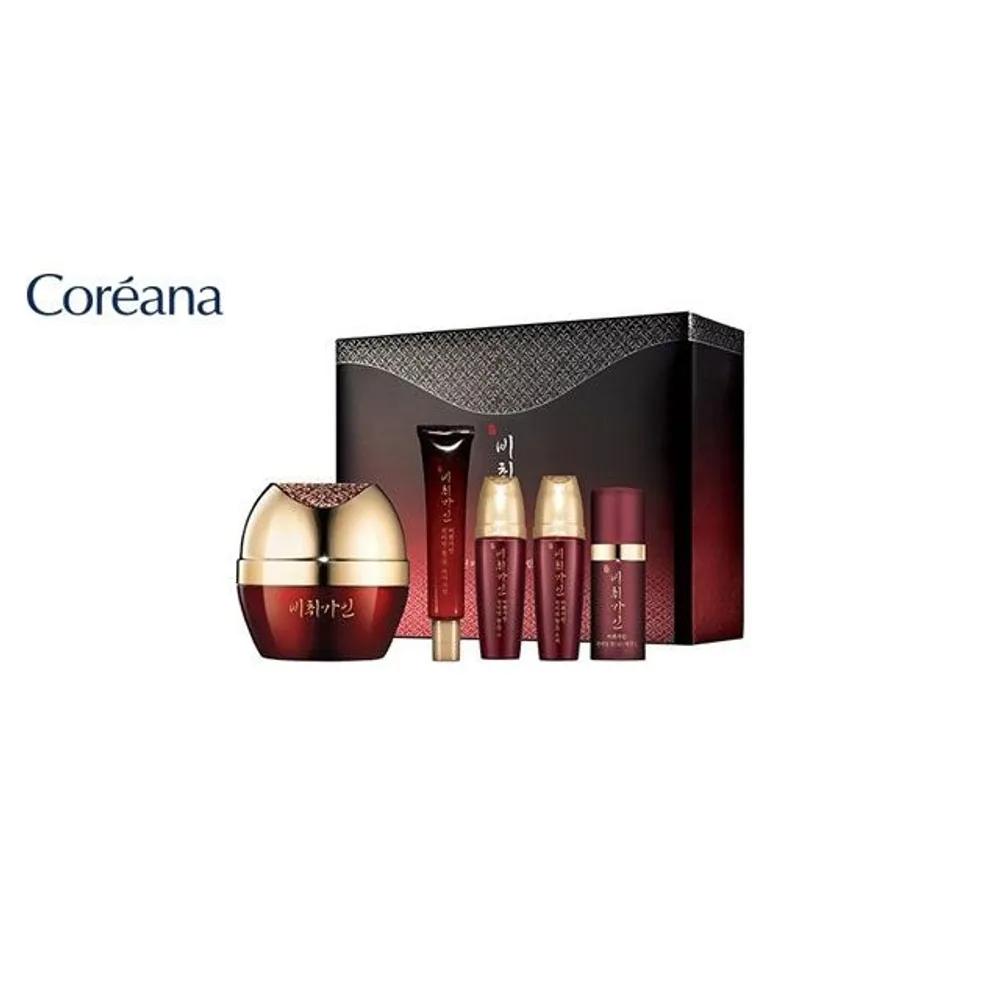 [Coreana] Bichigain Cheonbibang Hwal (Activity) Cream Special Set