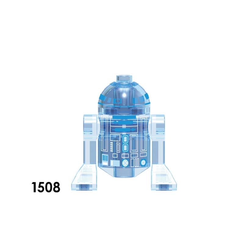 New! Star Wars Holographic Stormtrooper Minifigure Building Blocks Assembled Building Blocks Toys For