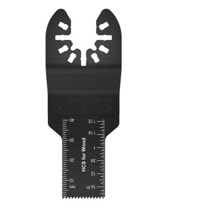 Schnellwechsel-Multitool-Zubehör Universell Dünnes Metall Holzschneiden Multifunktionale Schneidklingen Holz- und Metallschneiden