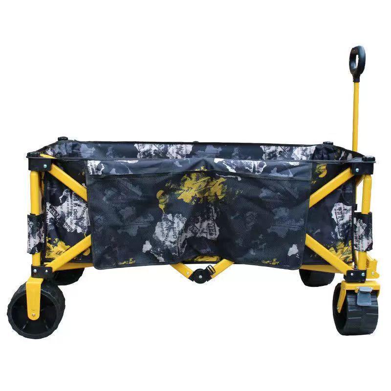 Folding Outdoor Utility Cart