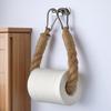 Vintage Hotel Style Bathroom Towel Lanyard Toilet Paper Holder Vintage Decor Stylish Home Bathroom Accessories