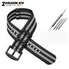 Hochwertiges Nylon-Uhrenarmband für Omega Seamaster Speedmaster Rox Mido Seiko Armband 20mm 22mm