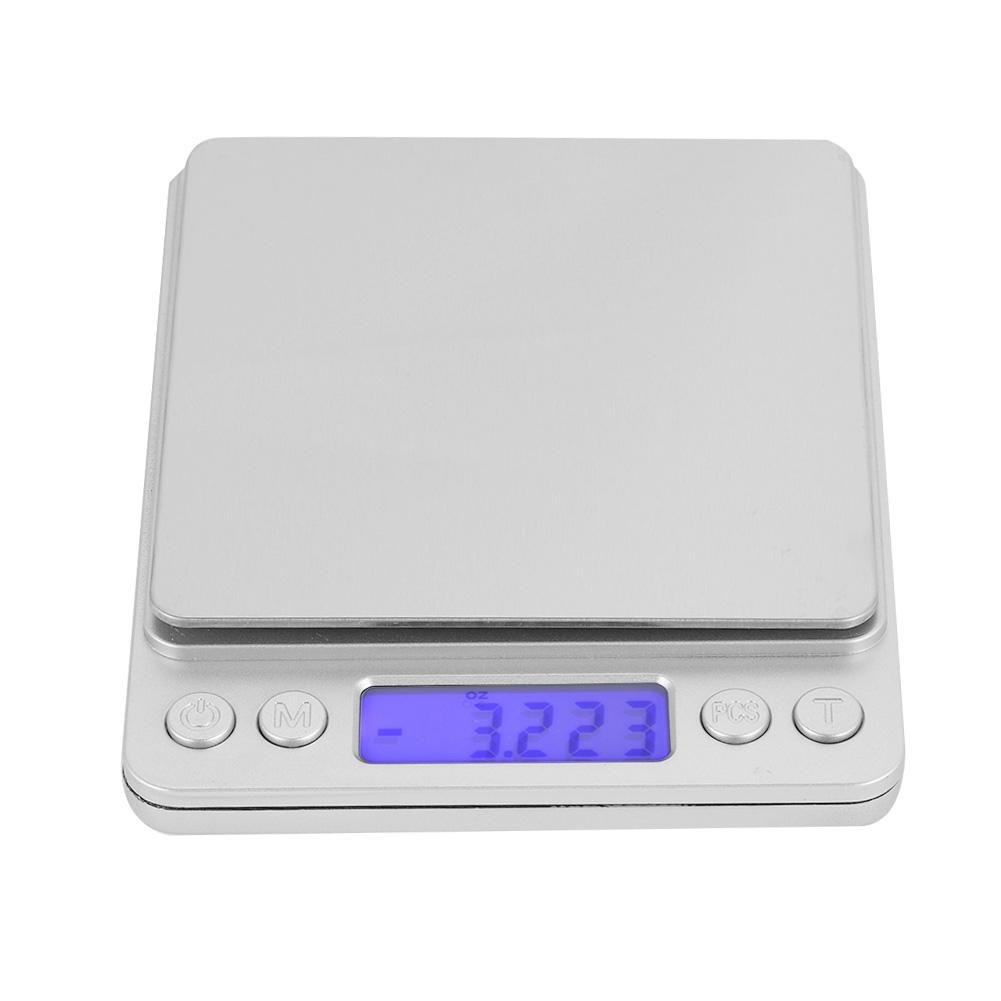 500/0.01g High Quality Precision Kitchen Scales Novel Mini Baking Measurement Electronic Tools