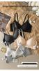 Seamless 3D Jelly Gel Bra - Anti-Sagging, Side Support, and Comfortable Fit