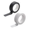 White Art Drawing Black Scrapbooking Stationery Adhesive Tape Decorative Paper Masked Paper Tape