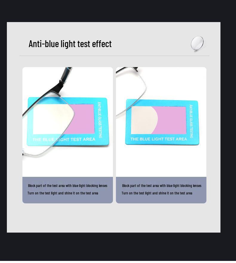 Inteligentne progresywne okulary do czytania wieloogniskowe z ochroną przed niebieskim światłem do widzenia z bliska i z daleka