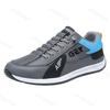 Fashion Summer Men's Sports Shoes 2025 Summer Mesh Breathable Comfortable Non Slip Casual Shoes Outdoor Running Sports Shoes Sneakers