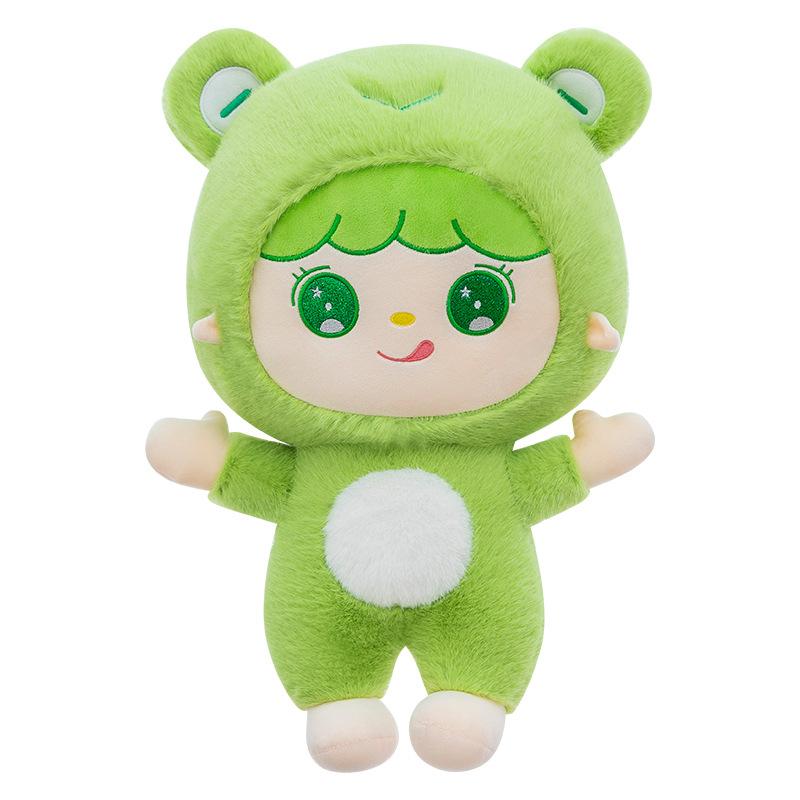 New Cotton Doll Pops Mart Plush Toy Dolls for Girlfriend Pillow Event Gifts