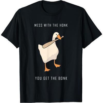 EYDE Goose Game Funny Family Gaming T-Shirt
