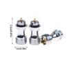 1/2/3/5Pcs Stainless Steel Airbrush Air Valve Universal G1/8 Paint For Double Action Airbrush Parts Air Brush Paint Spray Tool