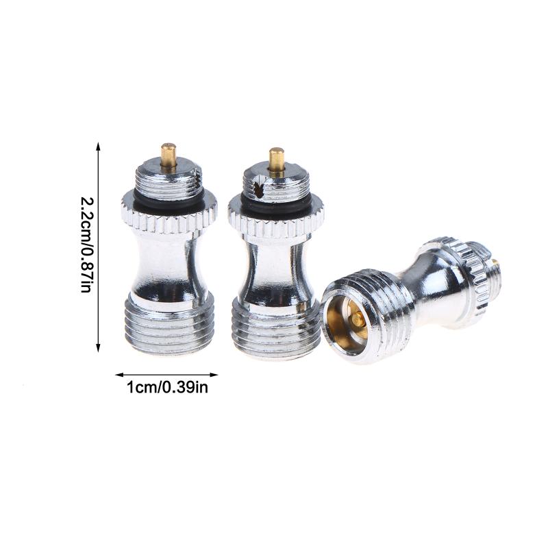 1/2/3/5Pcs Stainless Steel Airbrush Air Valve Universal G1/8 Paint For Double Action Airbrush Parts Air Brush Paint Spray Tool