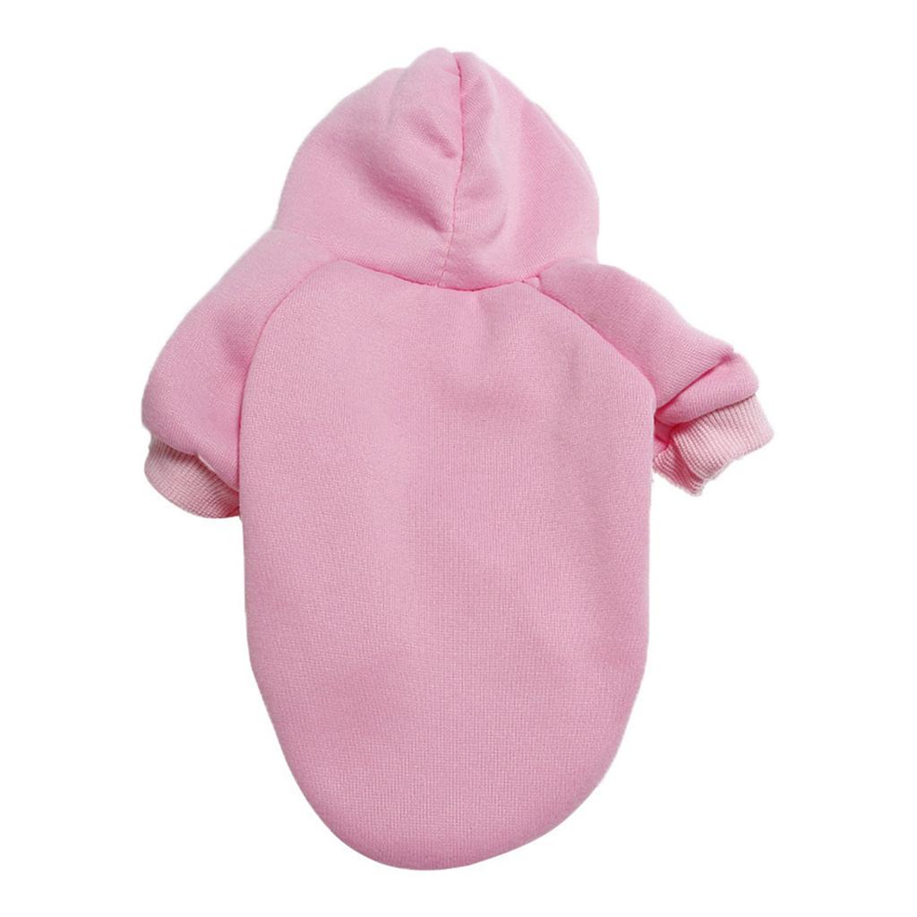 Winter Autumn Solid Color Dog Clothes with Hoodie Dog Hoodie for Small Large Dogs Coat Pet Dog Hoodie Pet Costume
