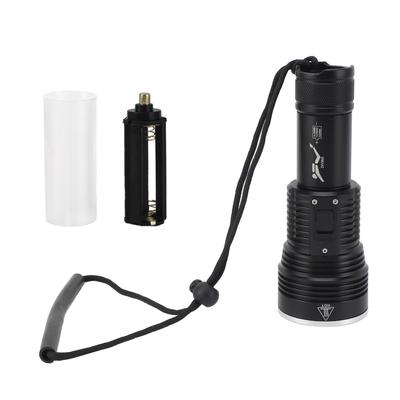 Dive Flashlight 3800LM 100m IPX8 Waterproof 3 Lighting Modes Dive Torch for Underwater Activity