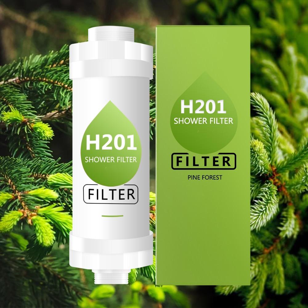 

Душевая насадка для купания, ароматический фильтр на входе, удаление остаточного хлора, VC, бытовой косметический фильтр для воды, насадка для душа Green grass