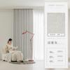 French Style Jacquard Curtains With Gold Leaf Blackout Light Filtering Living Room Balcony