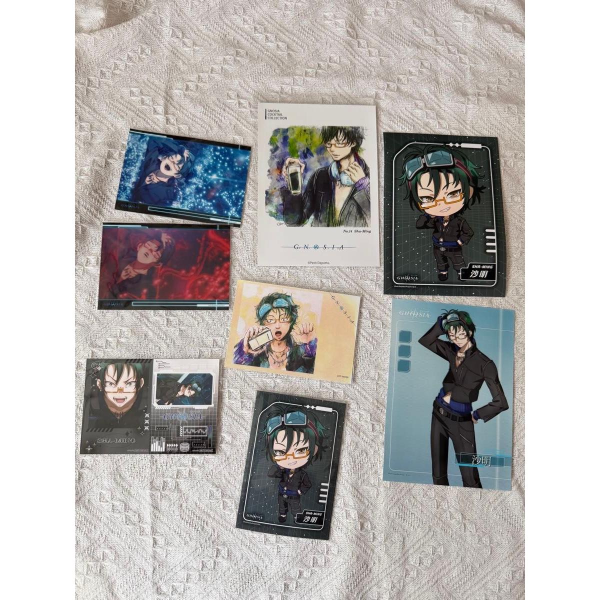 Used Shamei Gnosia Bromide Cocktail Anime [Cannot be sold separately]