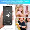 Anti-Lost Waterproof Bracelet For AirPods AirTag – Silicone Protective Case, Apple Tracker Wristband For All Ages