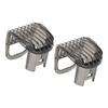 2pcs Beard Trimmer Replacement Comb for QT4003 Washable Uniform Grooming Hair Trimmer Replacement