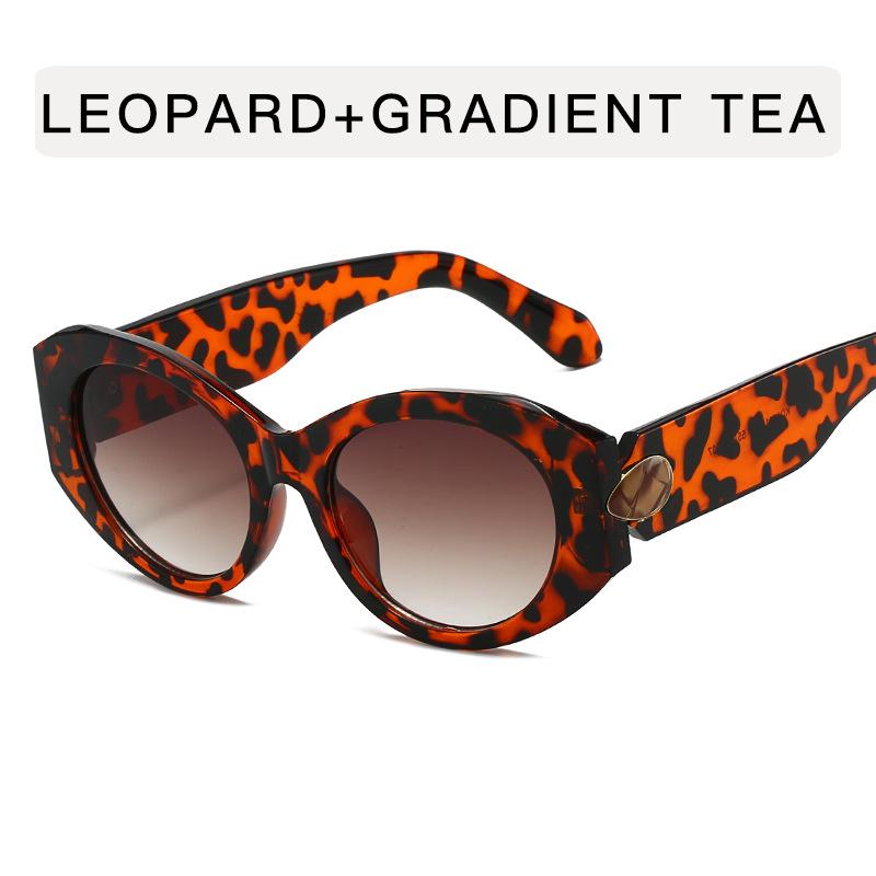 European American Stylish Sun Glasses for Women Cat Eye Shape UV Protection Ladies Sunglass Holiday Travelling Outdoor Sunglass