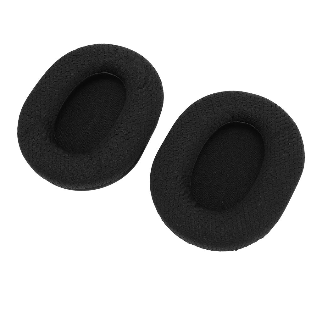 2pcs Headphone Ear Pad Professional Breathable Mesh High Density Noise Isolation Memory Foam Ear