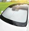 Car windshield sunshade reflective sun visor Interior products summer cooling suitable for small cars, SUVs, hatchbacks medium