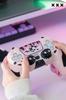 GeekShare PS5 Controller Silicone Soft Skin Compatible with PlayStation 5 PS5 Controller Cover and Sticker Protective Protective Easy To PS5