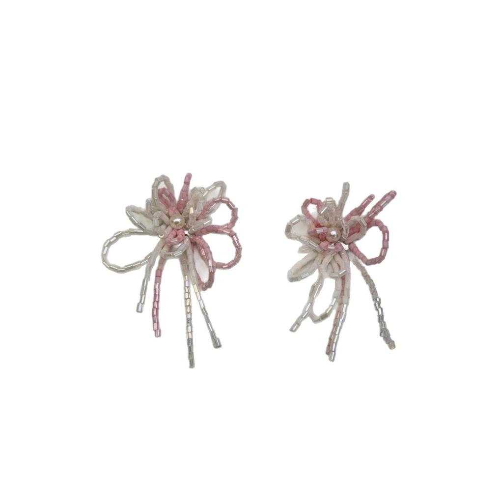 Handwoven Tassel Beaded Seed Bead DIY Accessory for Shoes, Hats, Bags & Clothing