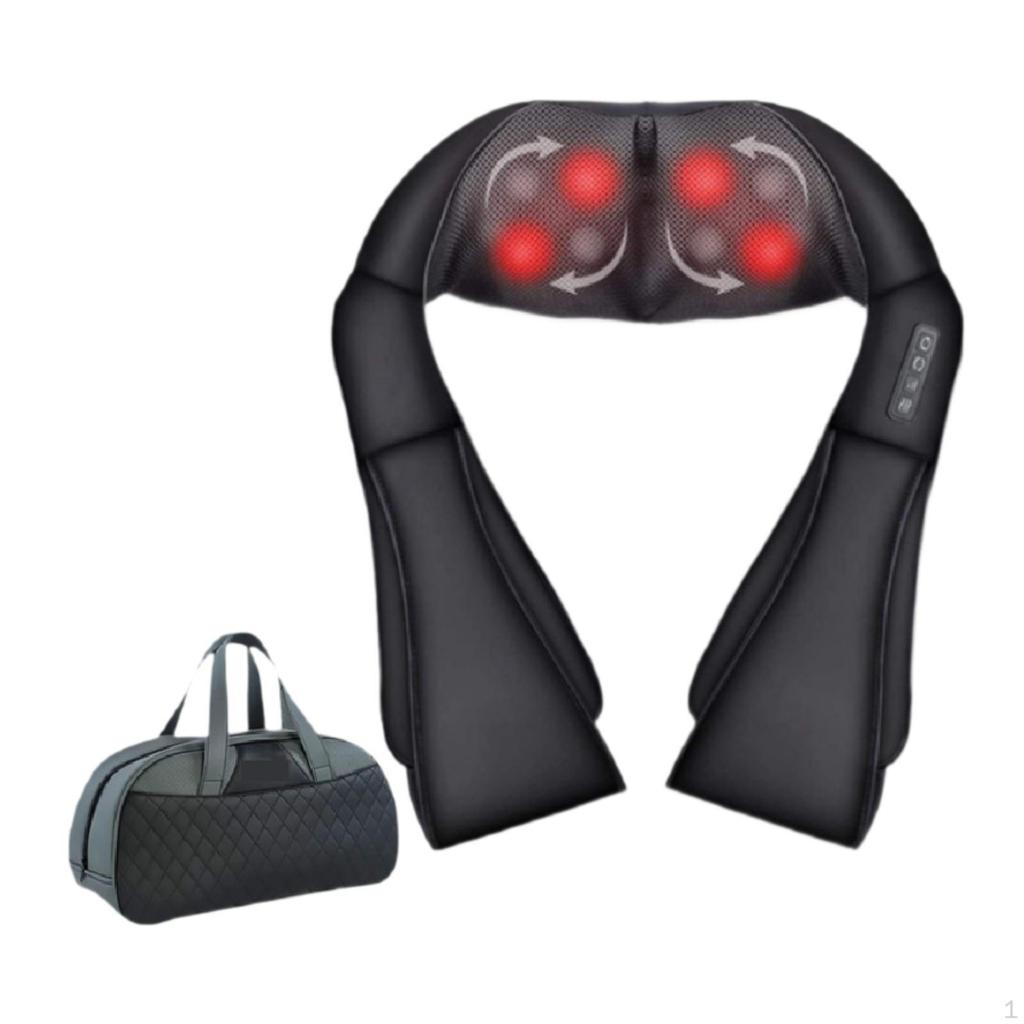 Neck Massager Gift Kneading Shoulder Massage for Men Him Dad