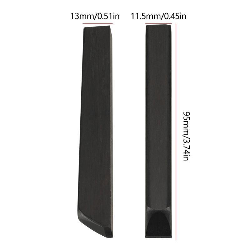 Piano Repair Tool Ebony Piano Keytops Piano Key Top Piano Black Key Accessory