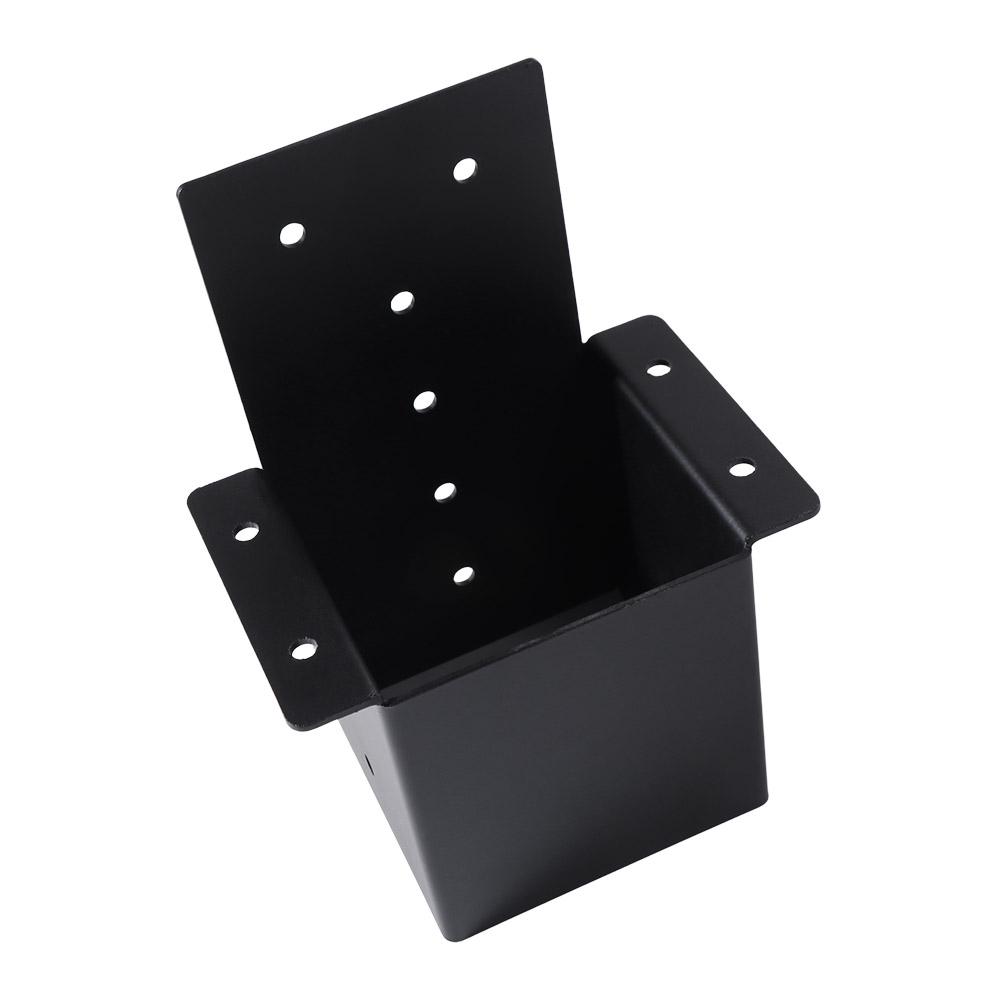 Metal Pergola Bracket Wall Mounted Pergola Accessories with Screws Deck Railing Connector  Terrace