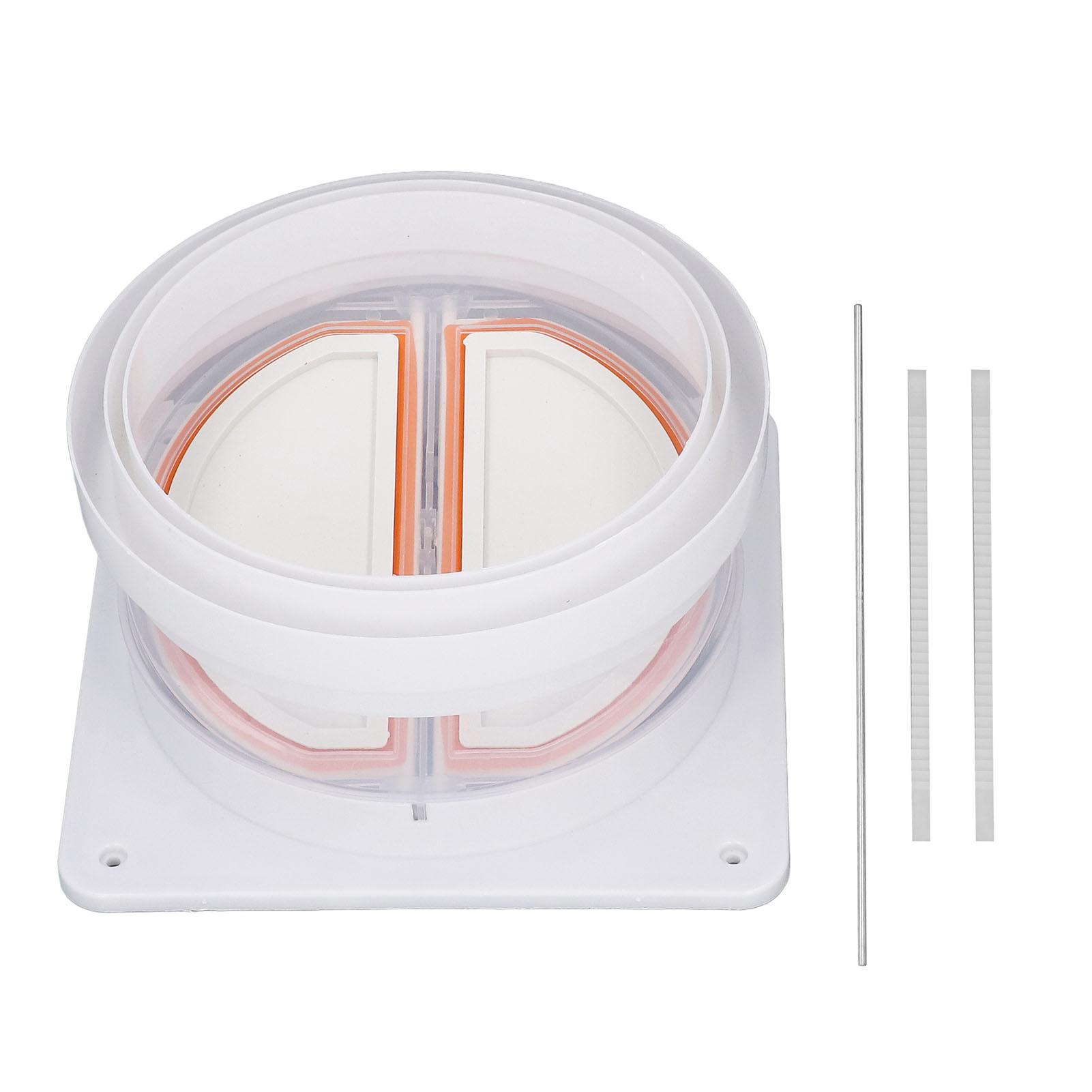 

Кухонные вытяжки Обратный клапан ABS Односторонний универсальный обратный клапан против запаха для ванной комнаты