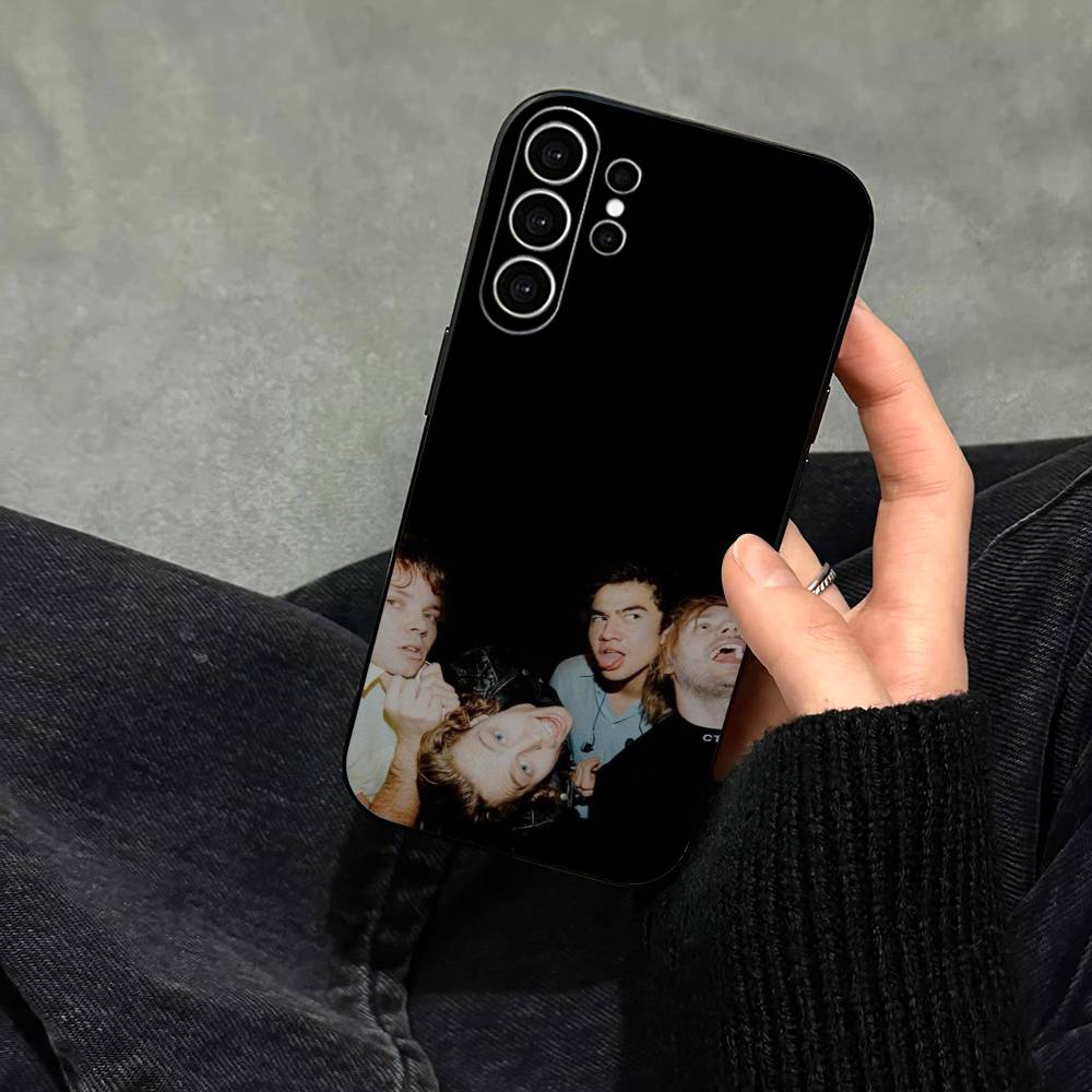 5 Seconds of Summer-5SOS Phone Case For Samsung S25,S24,S21,S22,S23,S30,Ultra,S20,Plus,Fe,Note,10,9,5G Black Cover