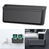Black Car Storage Box Pocket Multifunction Container New Door Side Organizer