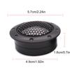Auto Sound Tweeters Wide Frequency Response & Anti Magnetic Car Tweeter Speakers set High Durability for  High note