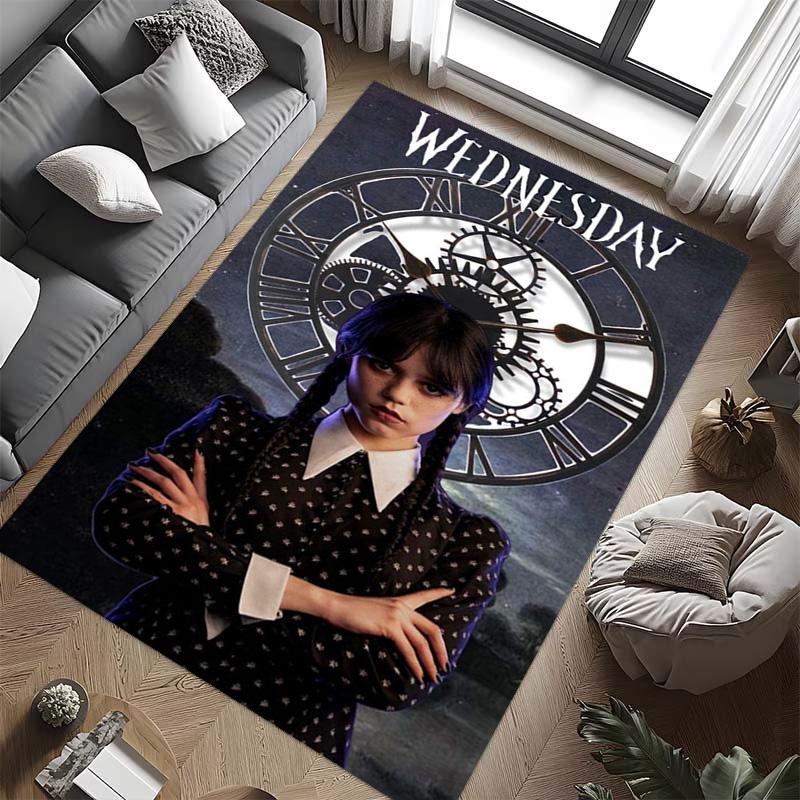 Midnight Clockwork Mystique carpet floor mats Living room and bedroom mats Room Art Dormitory decoration