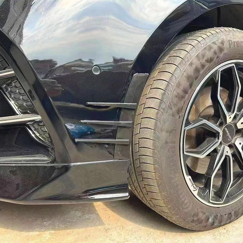 Universelle Auto Seitenflügel Blattverkleidung Zubehör Radlauf Kotflügel für A3 8P 8V A4 B8 A5 A6 C7 A7 A8 RS5 RS6 RS7 S3 S4 S5