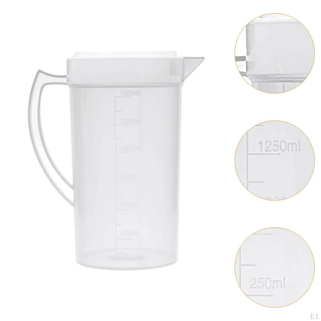 Fridge Jug for Iced Tea And Juice with Handle
