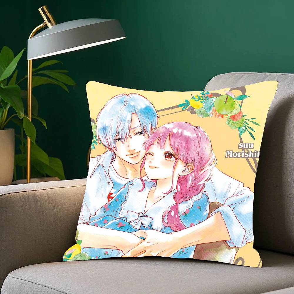 A Sign Of A-Affection Anime Pillow Case Home Decor Throw For Sofa Bed Car Room Decor Gift Idea