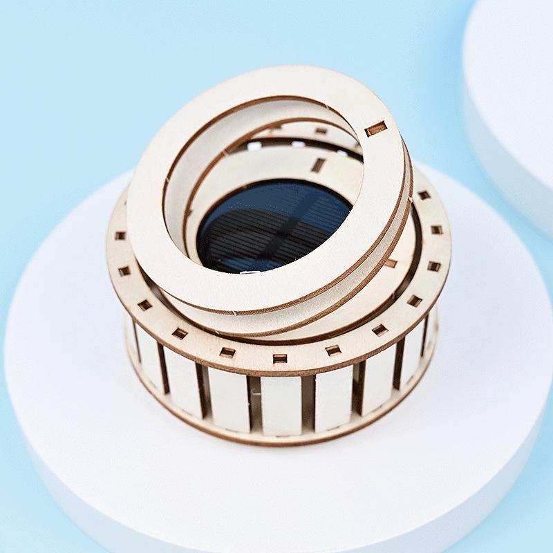 Solar Double Ring Physics Puzzle: Children's Science Festival DIY Kit