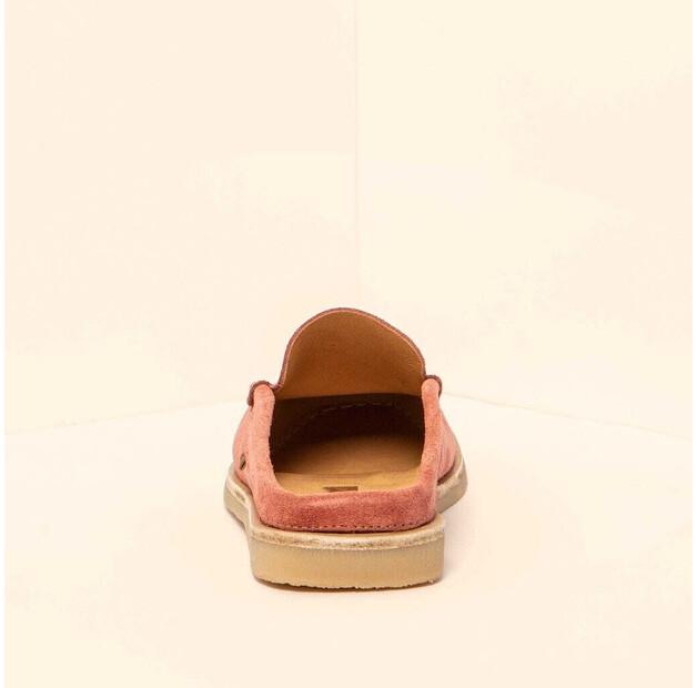 Women's Slip-ons El Naturalista Plantae Moccasin Raspberry N5964