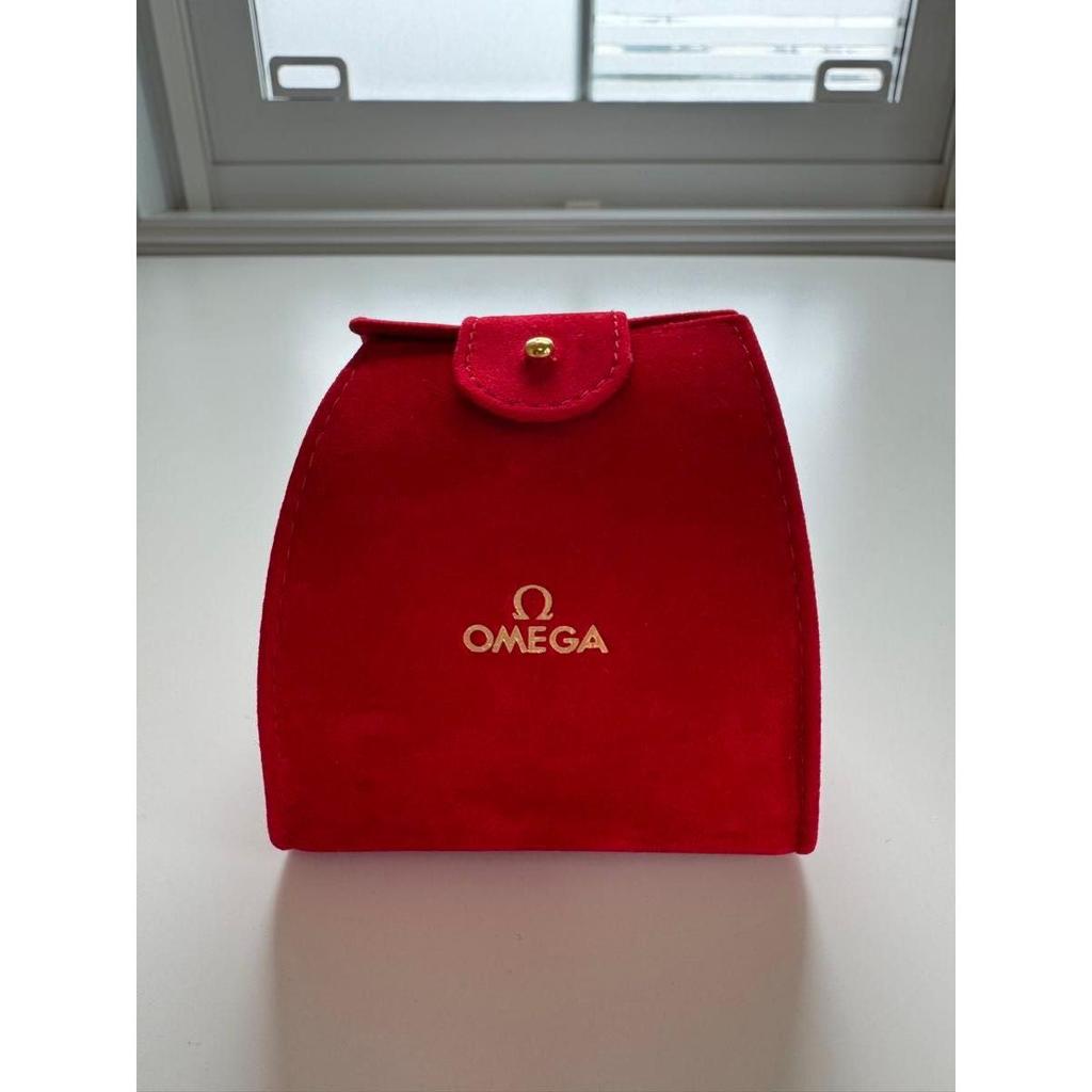 Used OMEGA Omega Watch Case Watch Case Red Red