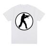 2026 Summer New Style Counter Strike LOGO T-Shirt Comfortable High Quality Comfortable Tees GAME Graphic Printing Round Neck T-shirt Anime T-shirt
