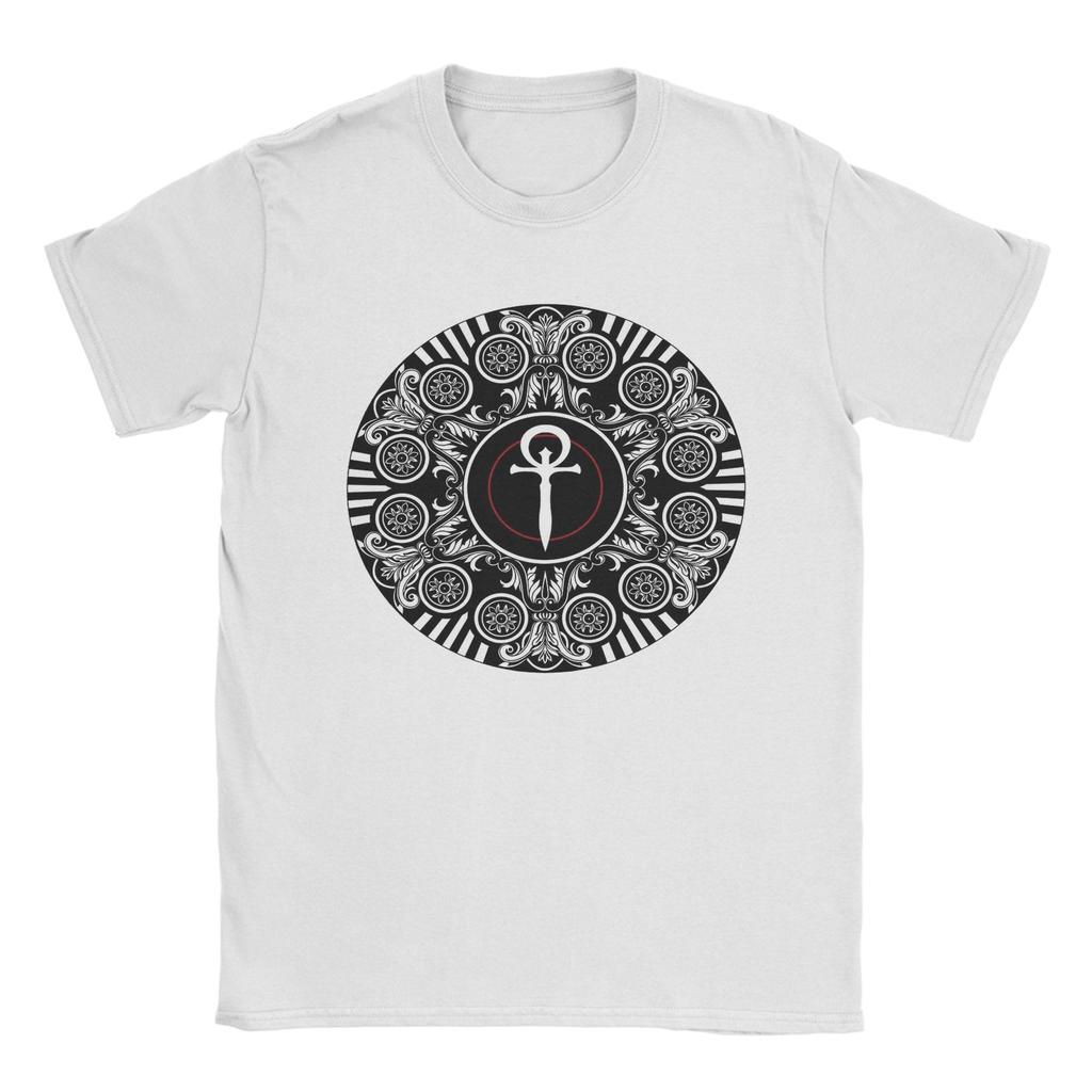 Vampire the Masquerade  T Shirt Summer  Pure Cotton T Shirts For Men Design Tee Shirt Short Sleeve Streetwear Tops